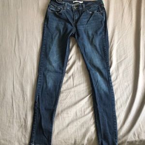 Super skinny Levi’s jeans